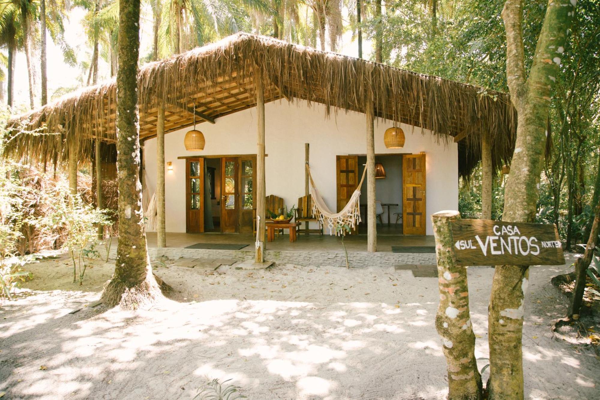 Ventos Morere Hotel & Beach Club Barra  Kültér fotó