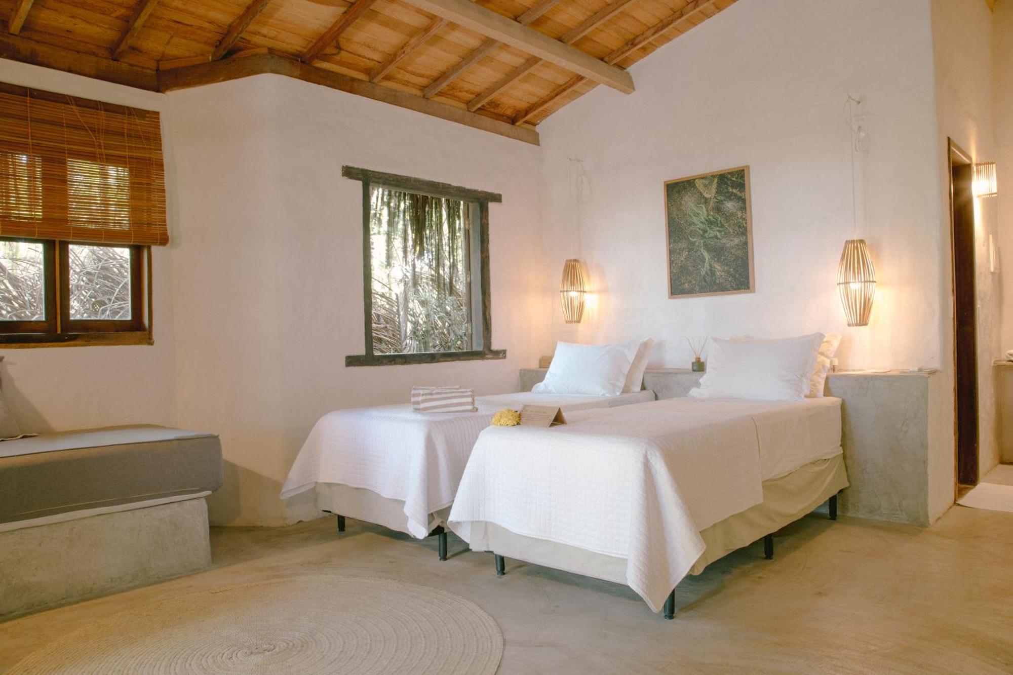 Ventos Morere Hotel & Beach Club Barra  Kültér fotó